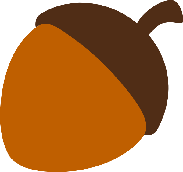 600x562 Acorn Clip Art