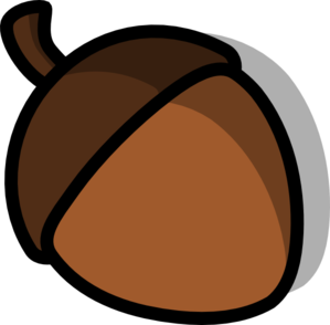 299x294 Acorn2 Clip Art