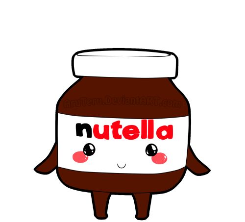 Nutella Clipart