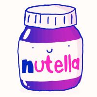 200x200 Nutella Clipart