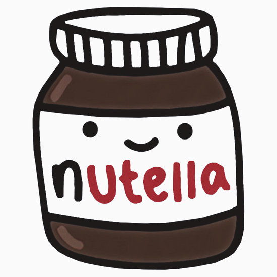 550x550 Nutella Clipart Cute