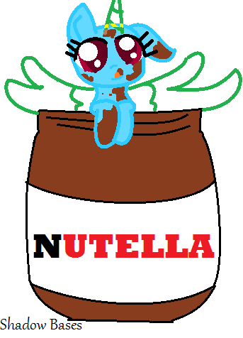 343x476 Nutella Clipart Mlp