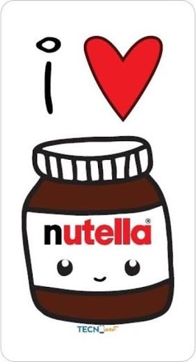 282x521 Resultado De Imagen Para I Love Nutella Kawaii Wallpapers