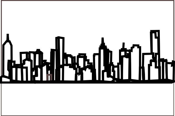 600x396 Cityscapes Clipart