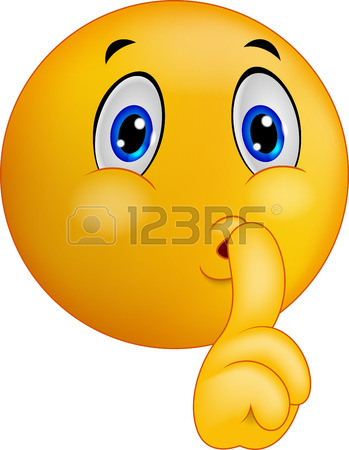 349x450 Talk To My Hand Gesture, Smiley Emoticon Cartoon Royalty Free