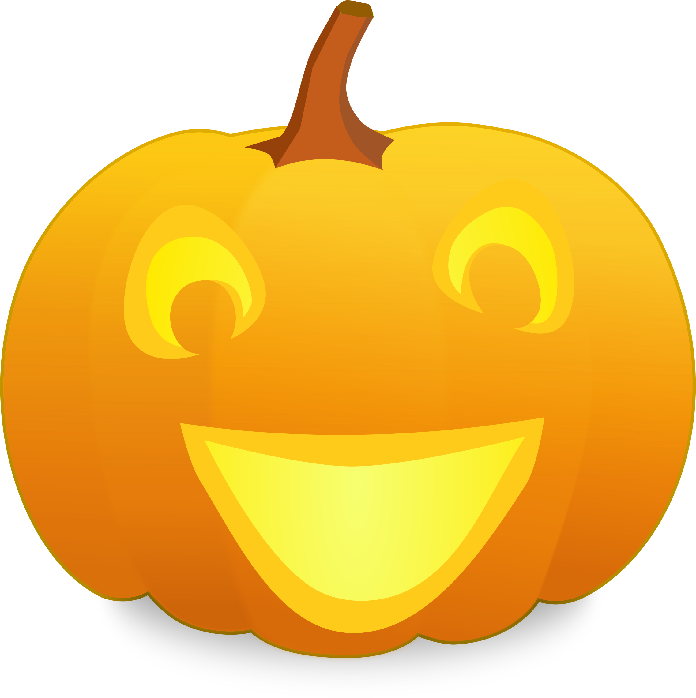 2273x2280 Pumpkin Clipart Jack O Lantern