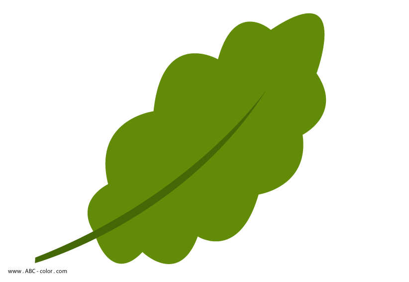 822x567 Oak Leaf Clip Art