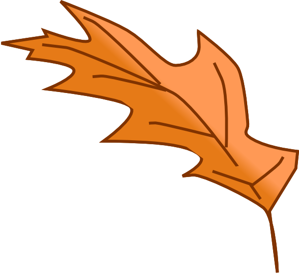 600x551 Oak Leaf Clipart 2229976