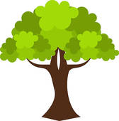 168x170 Oak Tree Clip Art