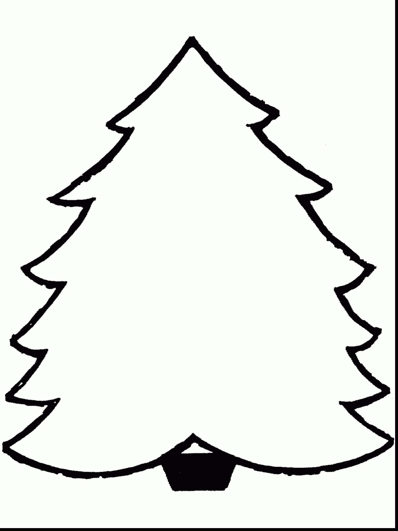 1371x1829 Beautiful Oak Tree Clip Art Black And White With Tree Coloring