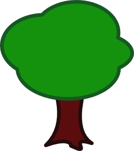 264x297 Oak Tree Clip Art Free Clipart Image