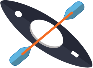 315x233 Kayak Clipart Transparent