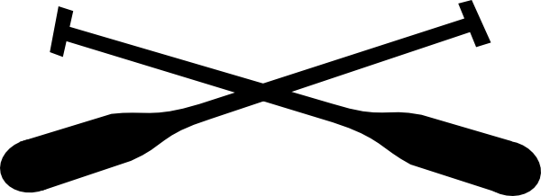 600x218 Row Boat Clipart Oar