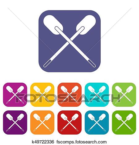 450x470 Graphics For Crossed Oars Graphics