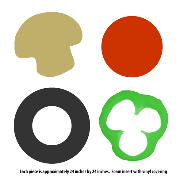 600x600 Tossing Pizza Dough Clip Art