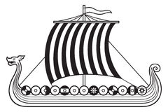 240x160 Viking Clipart Viking Boat