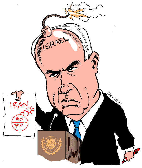 590x697 Benjamin Netanyahu And Obama Clip Art Cliparts