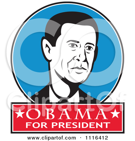 450x470 Clip Art President Obama Clipart