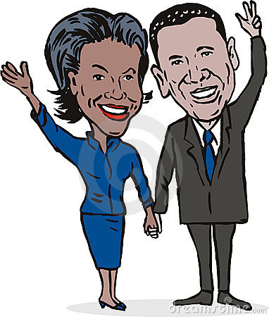 382x450 Obama Clipart