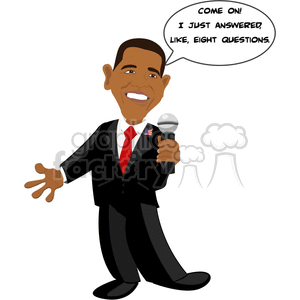 300x300 Royalty Free Barack Obama