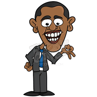 320x320 Screwy Puppy Bad Obama Clip Art