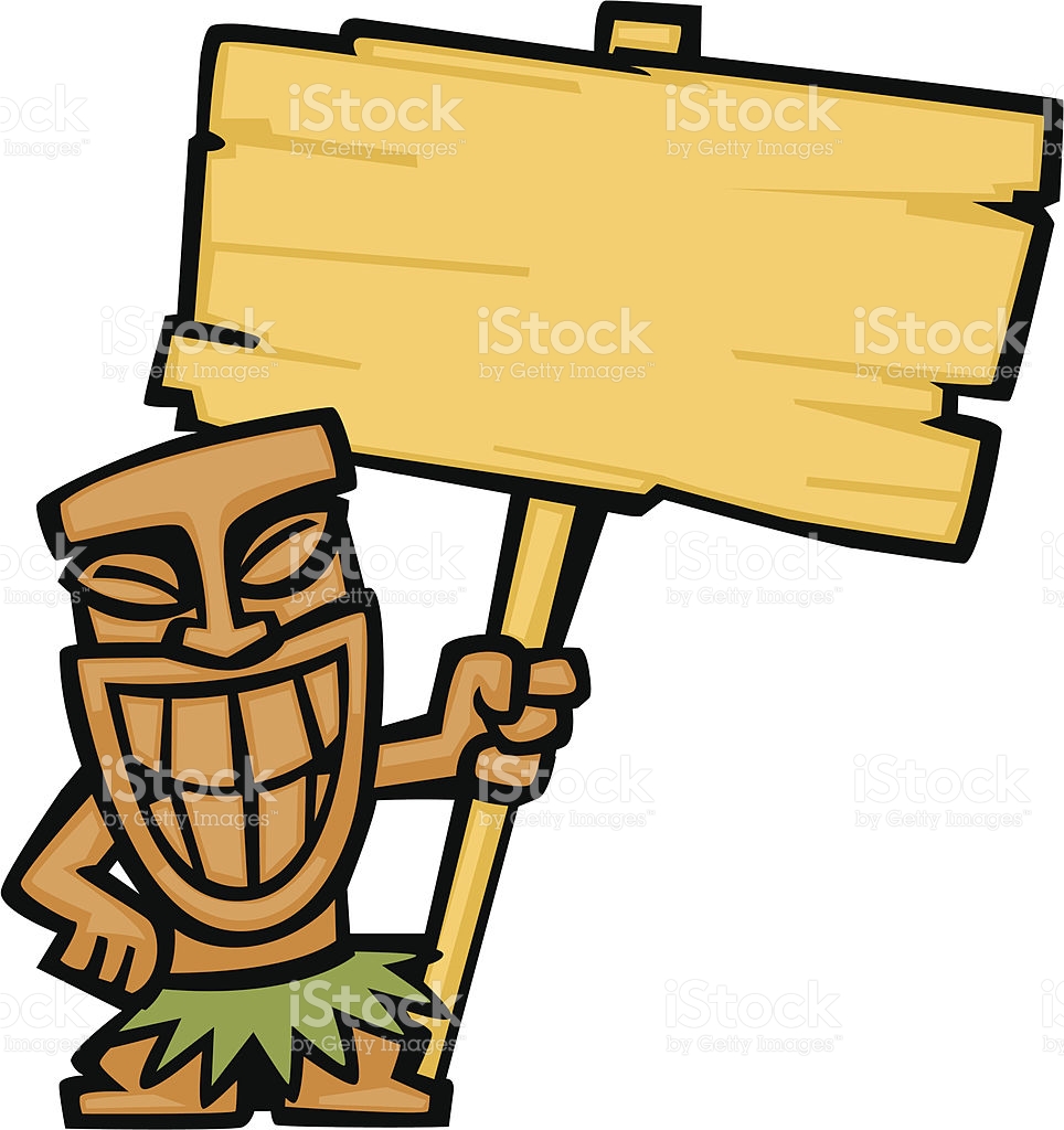 964x1024 Tiki Clipart Group