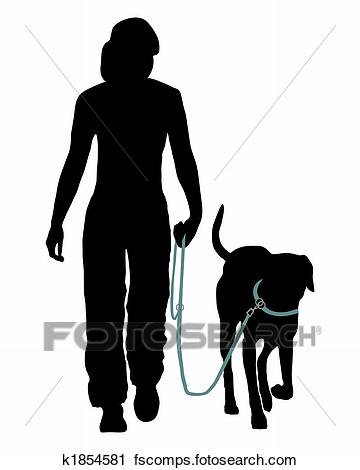 360x470 Clipart Of Dog Training (Obedience) Command Go