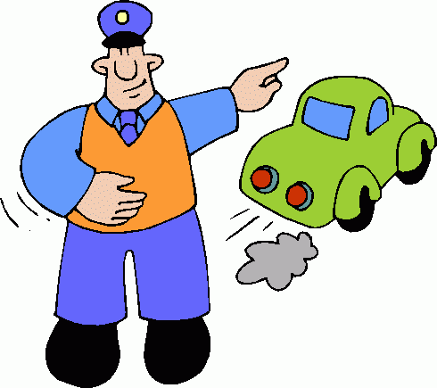 490x435 Obey Clipart Traffic Cop