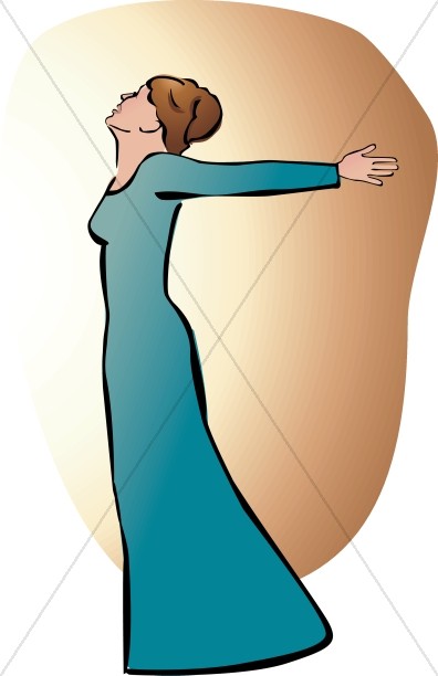 396x612 Mary And The Annunciation Clipart Nativity Clipart