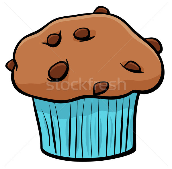 600x589 Blueberry Muffin Clipart Object