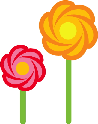 340x429 Candy Flowers Clip Art Clipart Panda