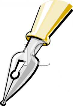 243x350 Royalty Free Pen Clip Art, Objects Clipart