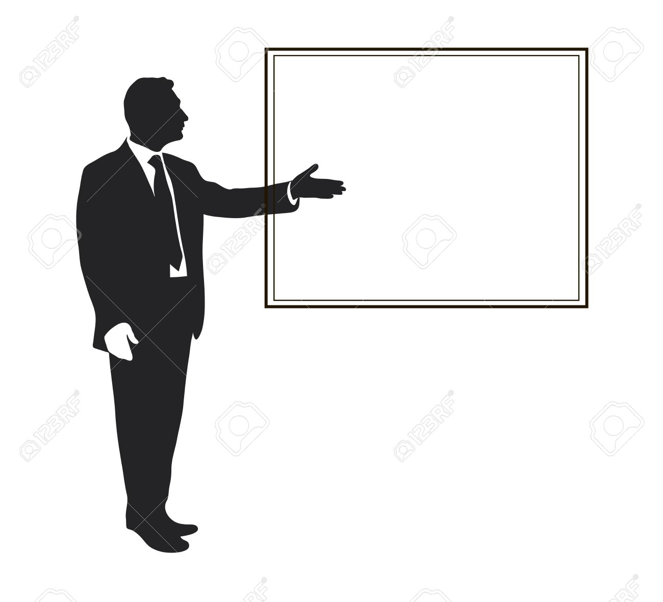 1300x1181 Manager Shows Items Objectives, Text, Priorities, Important Data