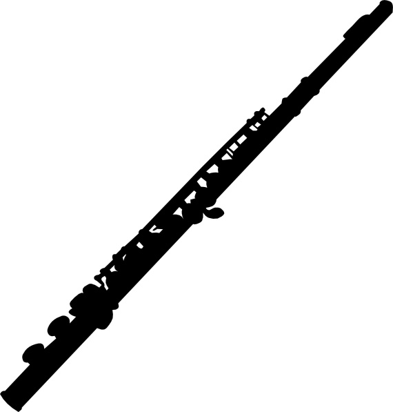 570x597 Flute Clip Art Free Vector In Open Office Drawing Svg ( Svg