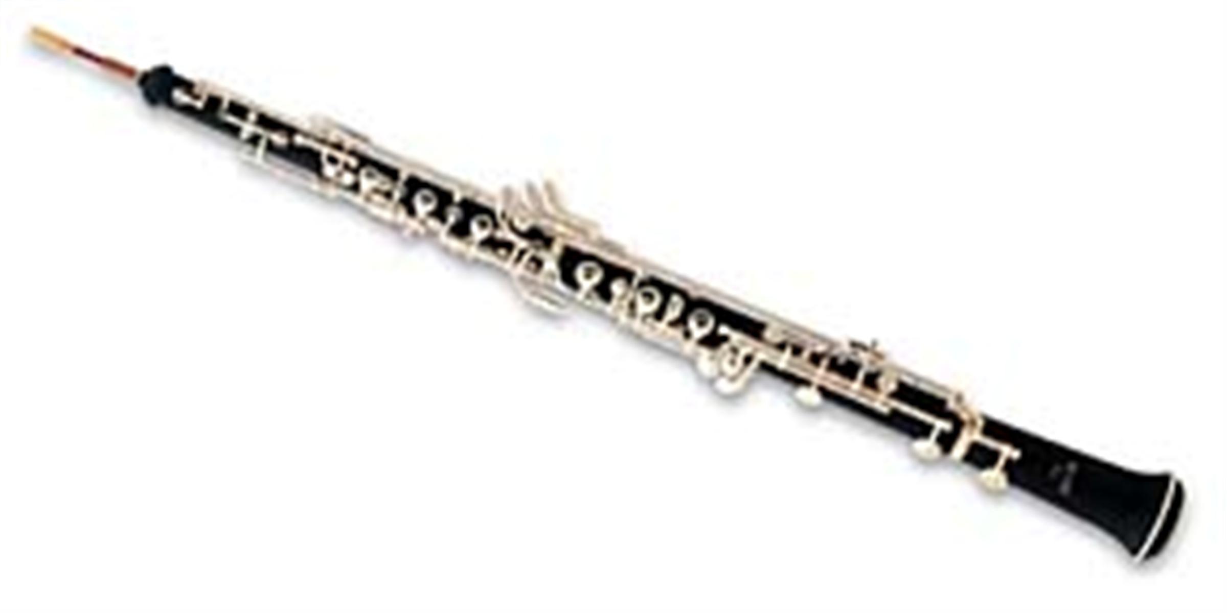 2400x1200 Oboe Clipart