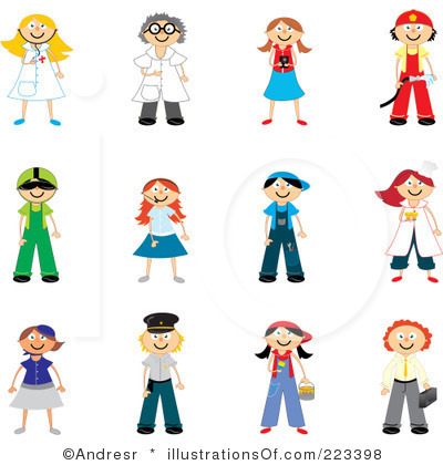 400x420 Clipart Of Occupations