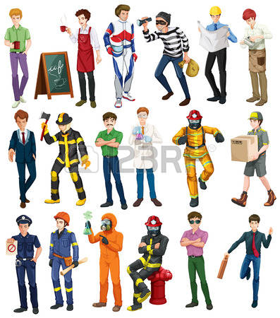 397x450 Illustration Clipart Occupation