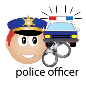 300x300 Police Officer Clipart Image
