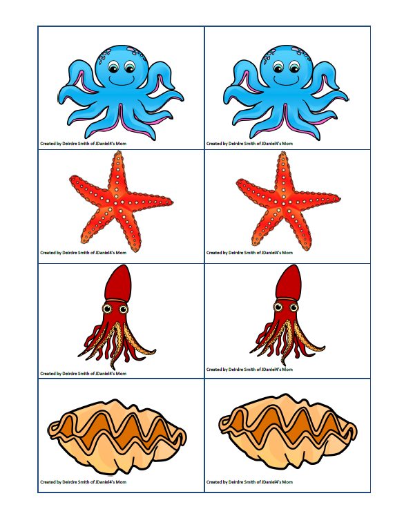 598x734 Math Games Graphing Ocean Animals With Legos