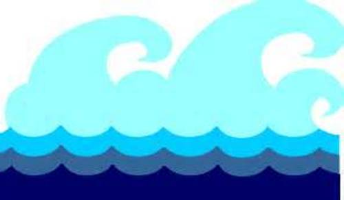 500x292 Ocean Background Clipart