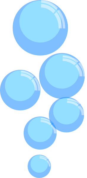 294x599 Ocean Clipart Bubble