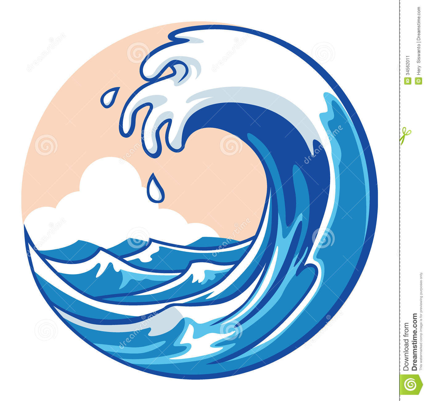 1385x1300 Ocean Wave Clip Art
