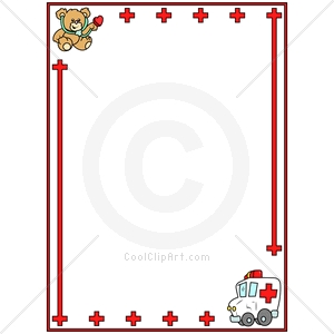 300x300 Medical Clipart Border