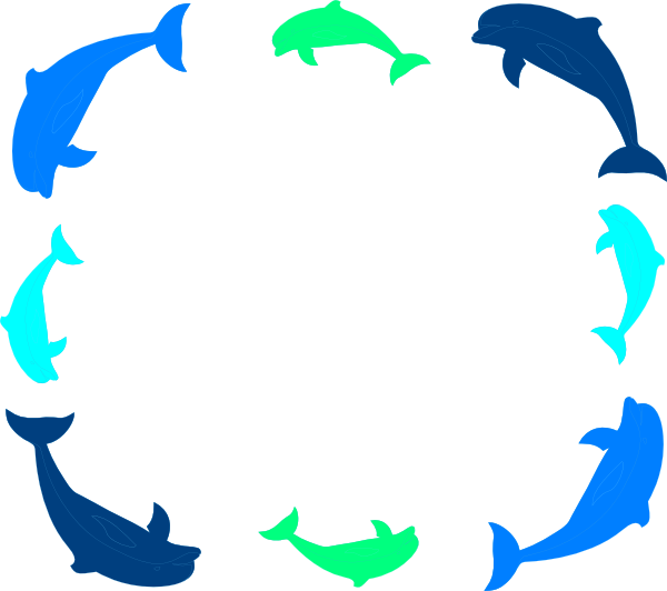 600x532 Ocean Clipart Borders