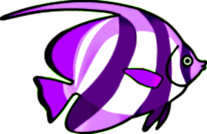 300x195 Top 80 Fish Clip Art