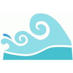 300x300 Best Wave Clipart Ideas Doodle Borders, Leaves