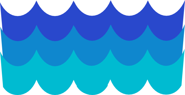 600x310 Water Waves Clipart Free Clipart Images