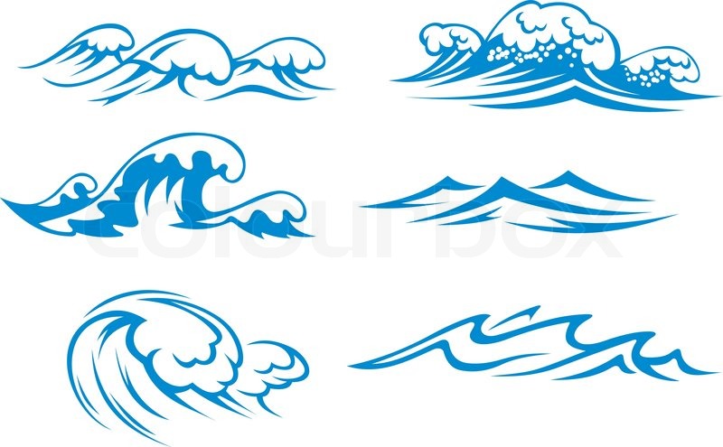 800x495 Ocean Silhouette Clipart