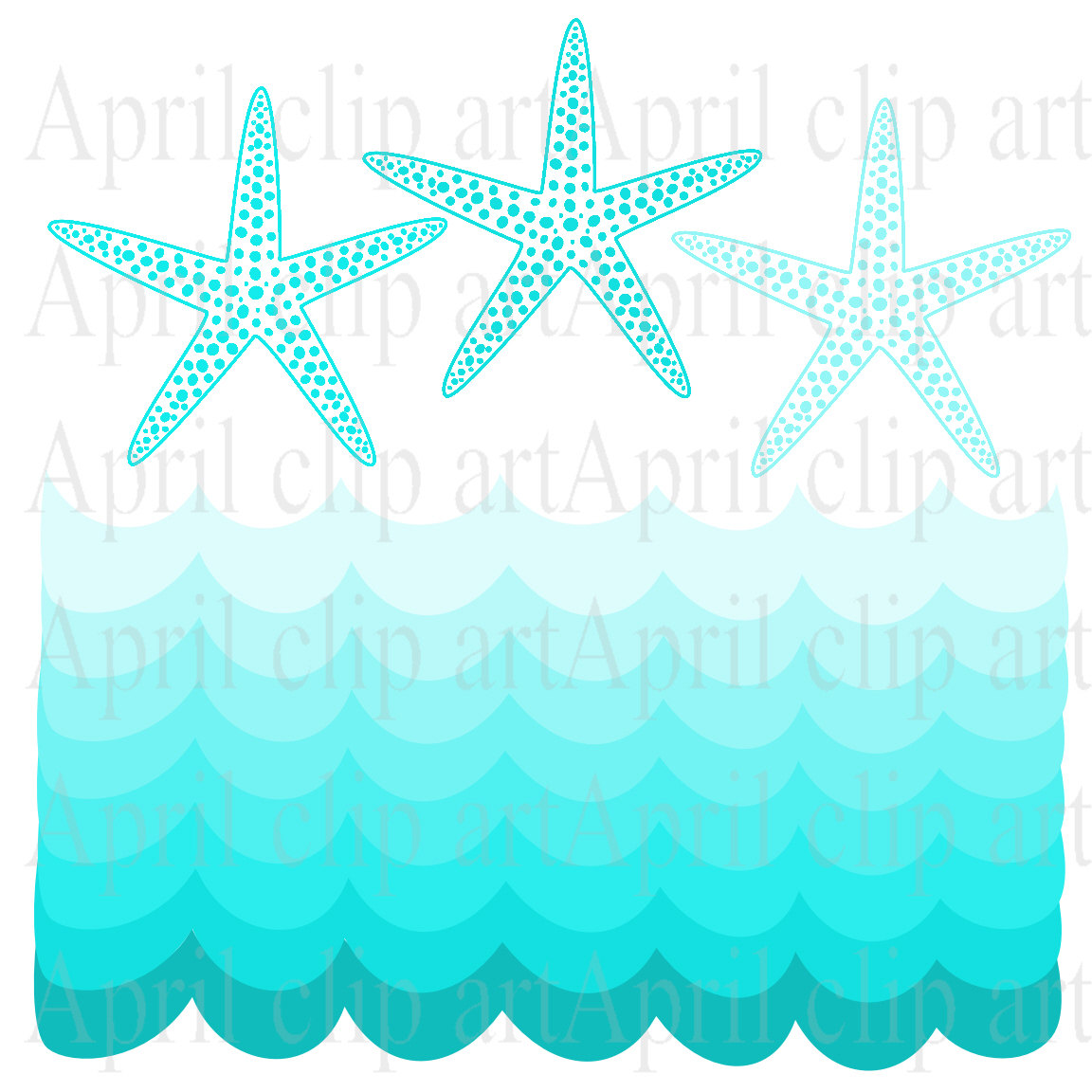 1152x1152 Pattern Clipart Ocean Waves