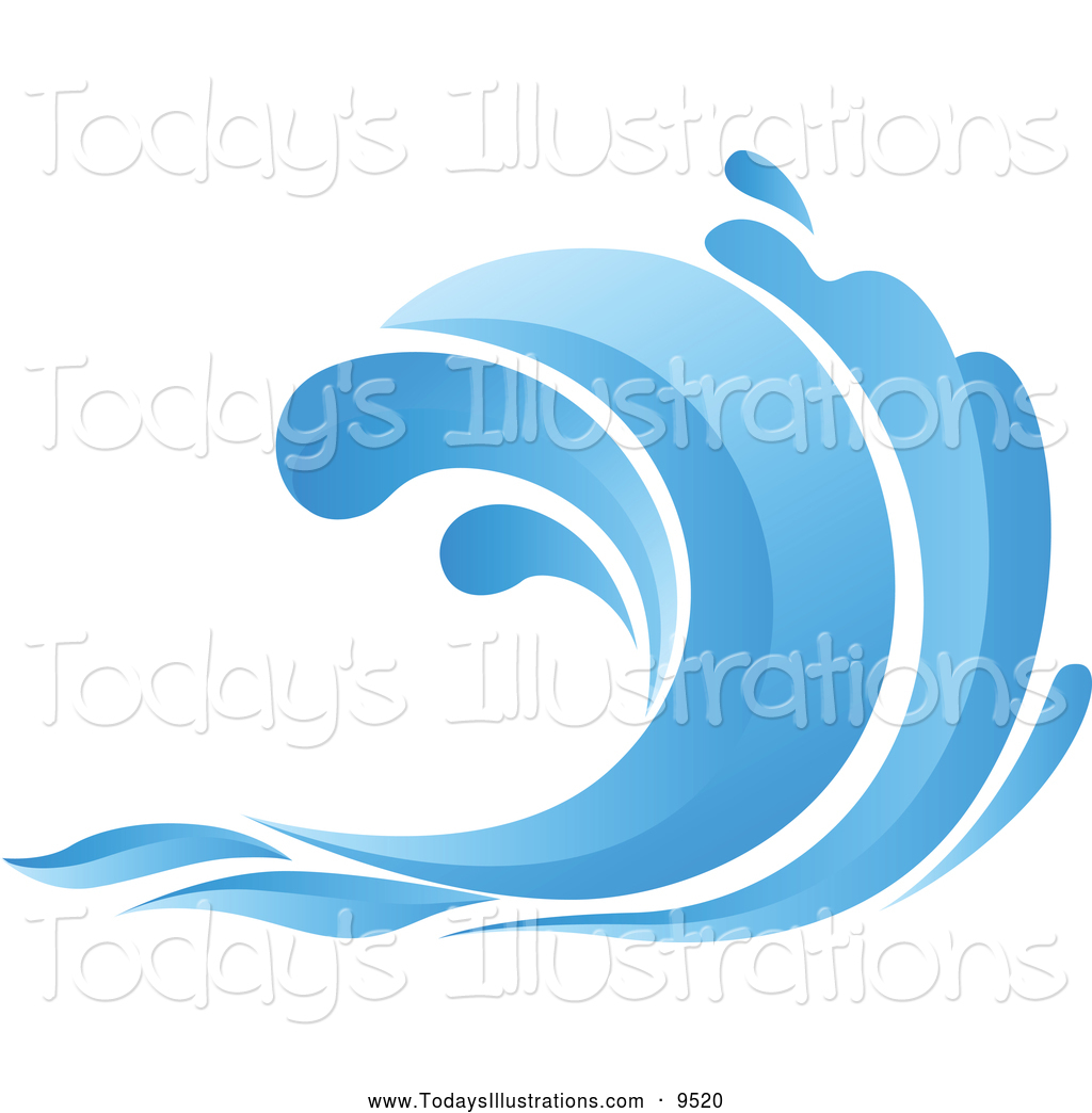 1024x1044 Wave Clipart